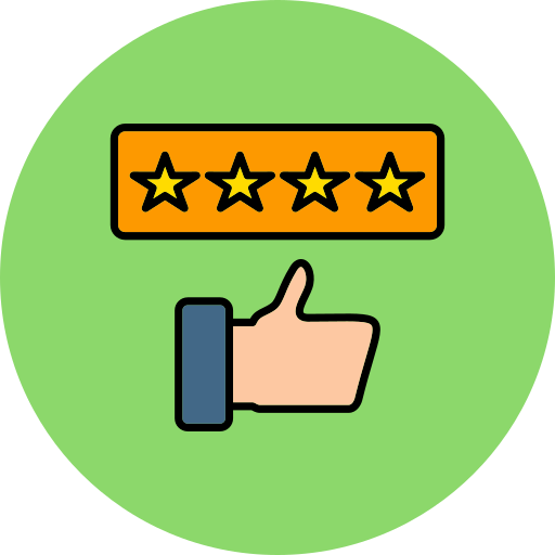 bewertung kostenlos Icon