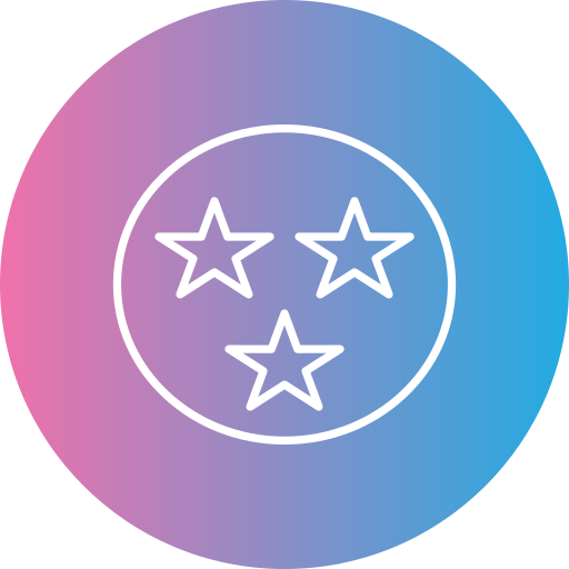 estrellas de calificación icono gratis