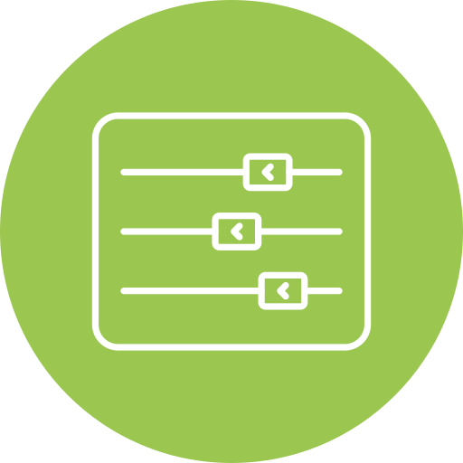 Sliders free icon Sliders free icon