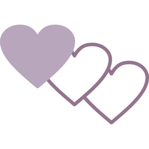 corazones icono gratis