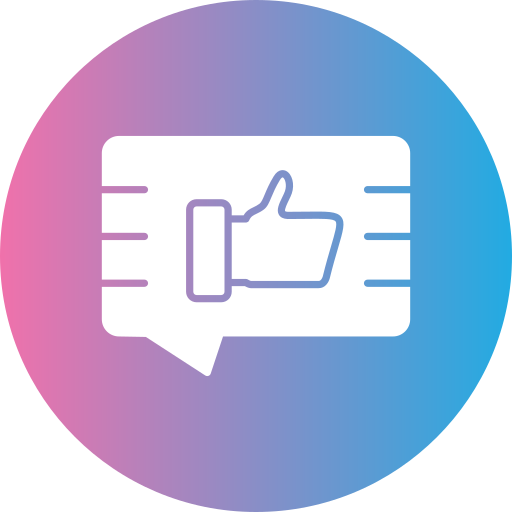 Feedback free icon