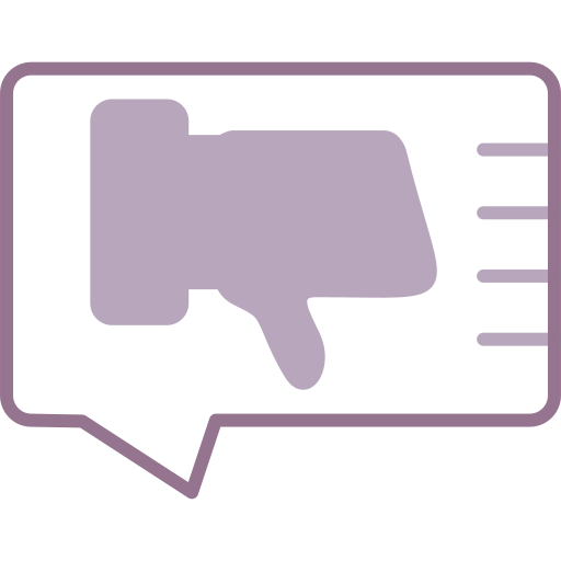 nicht gefallen kostenlos Icon nicht gefallen kostenlos Icon