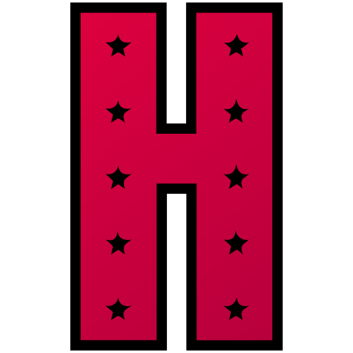 letra h icono gratis