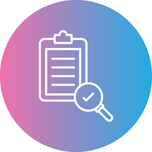 Audit free icon Audit free icon