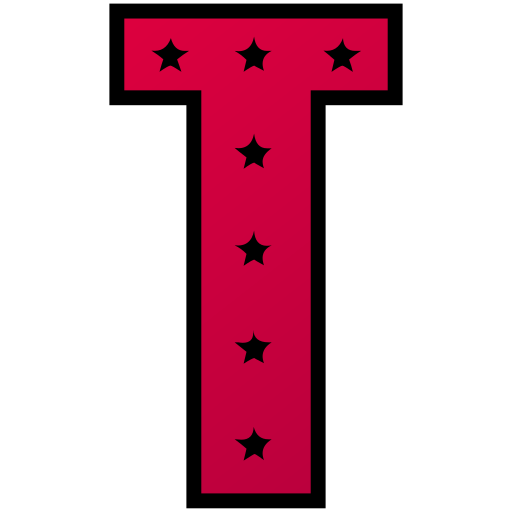 letra t icono gratis