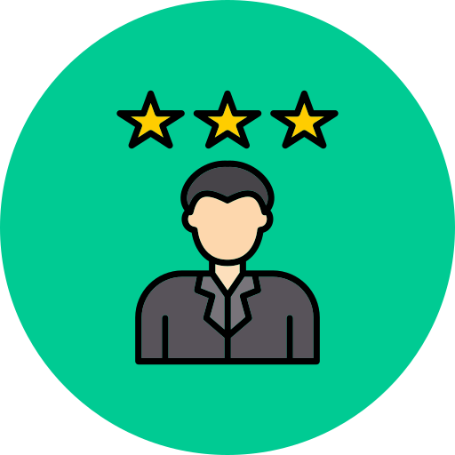 kundenbewertung kostenlos Icon