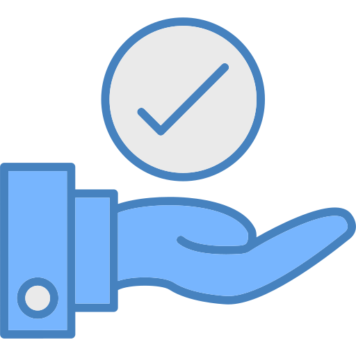 aprobado icono gratis