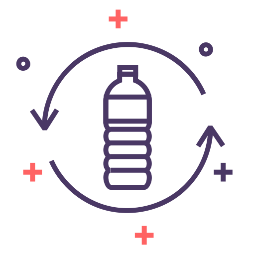 botella icono gratis