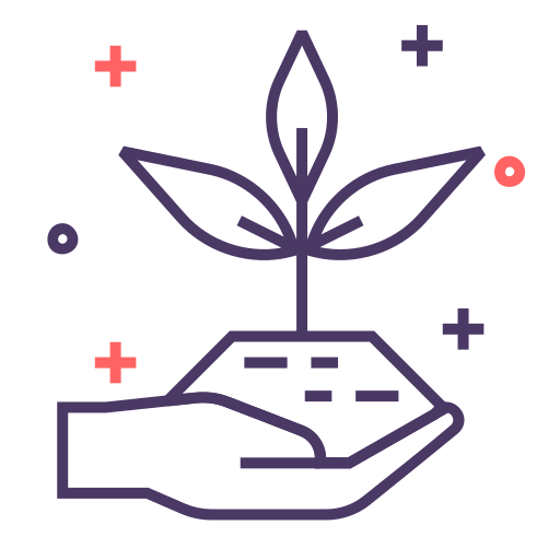 naturaleza icono gratis