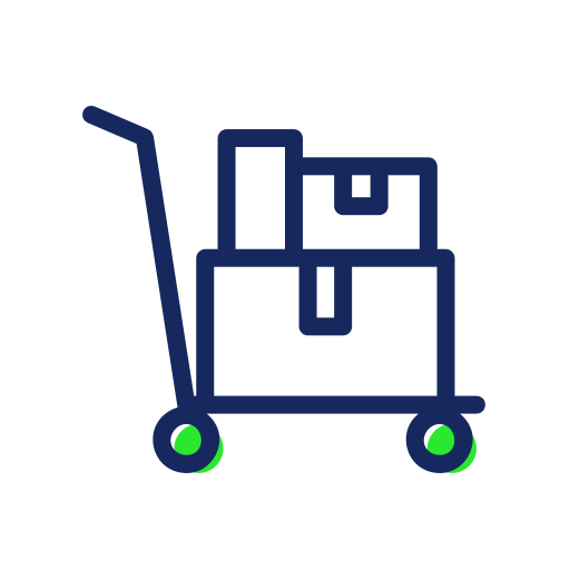 entrega icono gratis