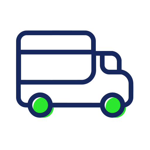 camión icono gratis