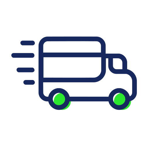 camión icono gratis