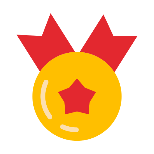 medalla icono gratis