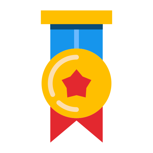 medalla icono gratis