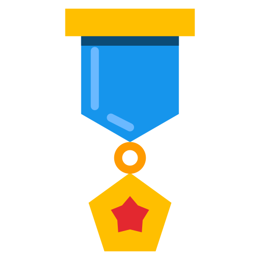 medalla icono gratis