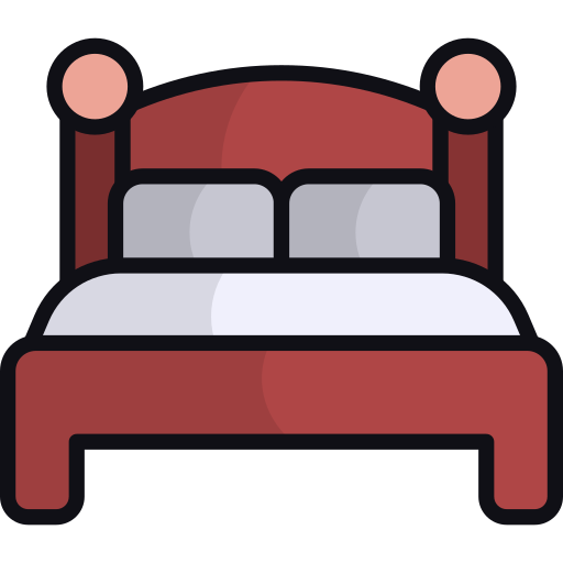 cama icono gratis