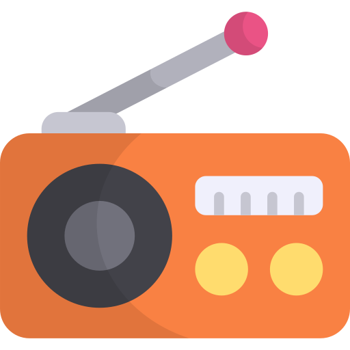 radio icono gratis