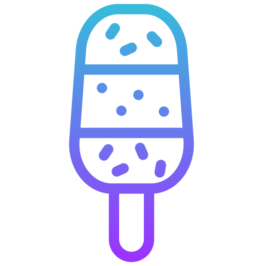 paleta de hielo icono gratis