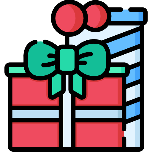 Подарок бесплатно иконка