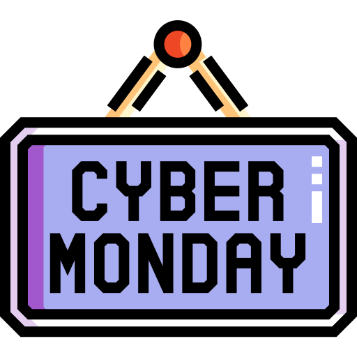 cyber lundi Icône gratuit cyber lundi Icône gratuit
