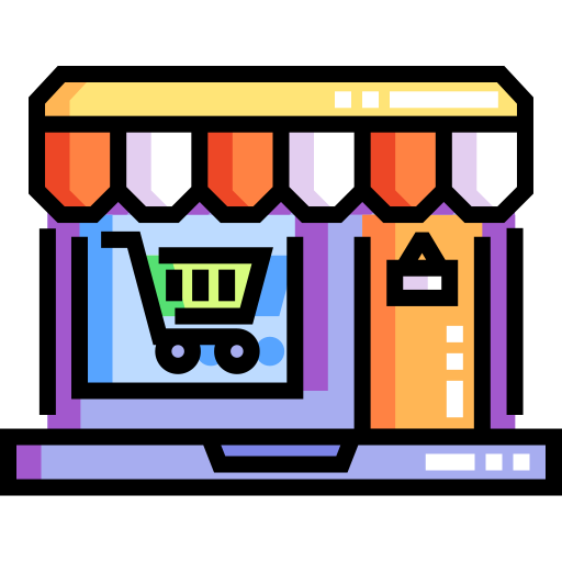 Онлайн магазин бесплатно иконка
