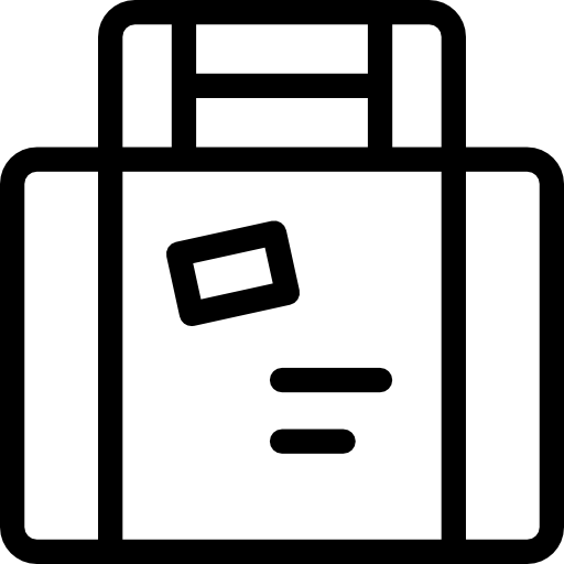 equipaje icono gratis
