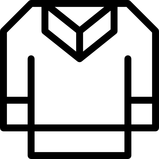 camisa polo icono gratis