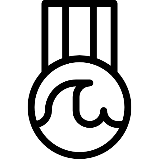 medalla icono gratis