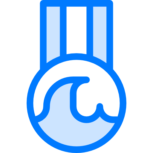 medalla icono gratis