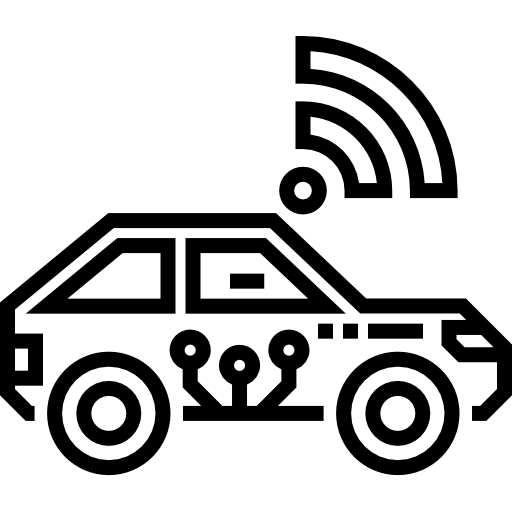 Smart car free icon