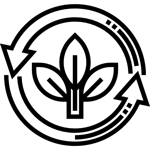 Zero emission free icon Zero emission free icon