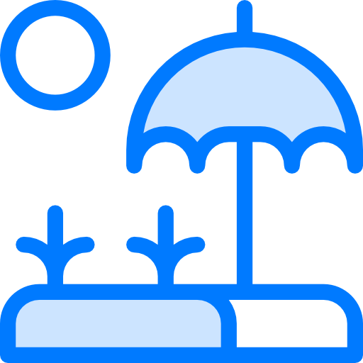 Пляж бесплатно иконка