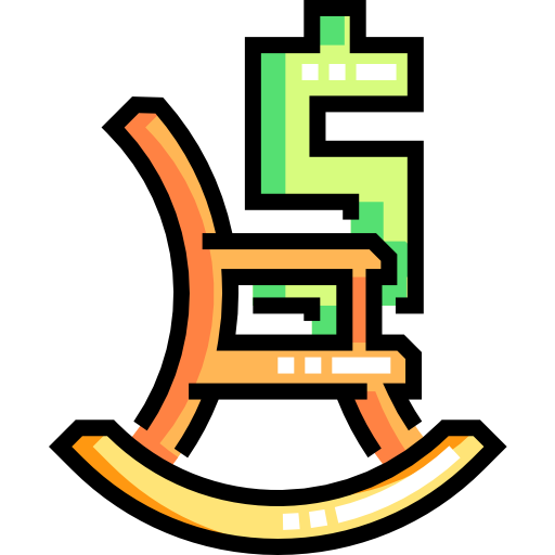 Пенсия бесплатно иконка