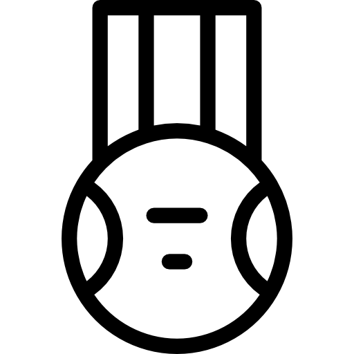 medalla icono gratis