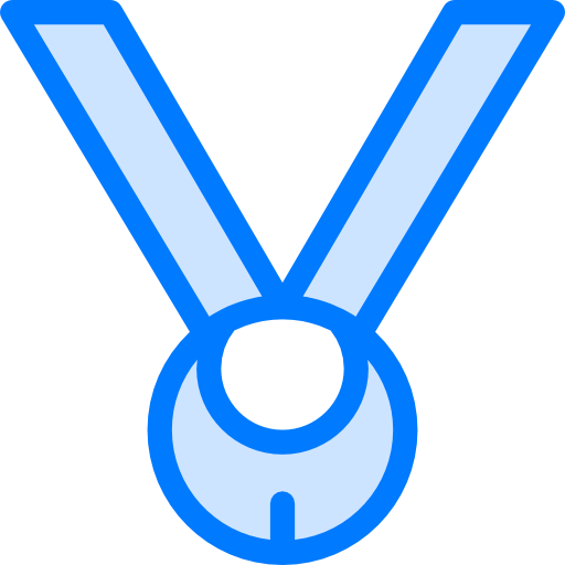 medalla icono gratis