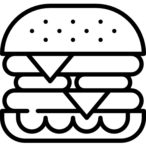 hamburguesa icono gratis