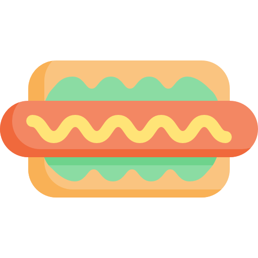 hotdog kostenlos Icon hotdog kostenlos Icon