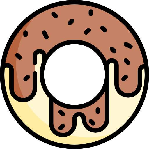 rosquilla icono gratis