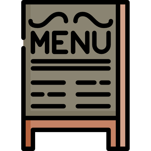 Menu Special Lineal color icon