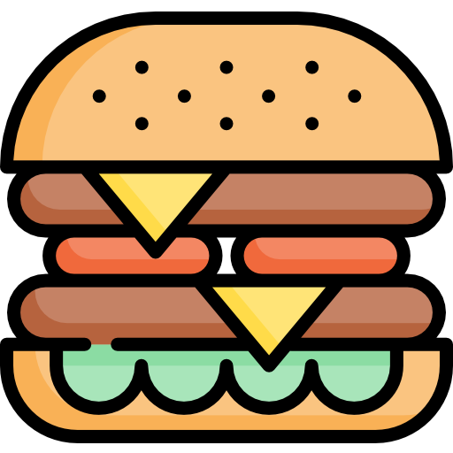 hamburguesa icono gratis