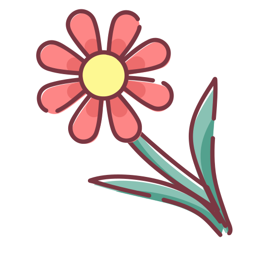 Flower free icon Flower free icon