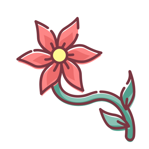 Flower free icon Flower free icon