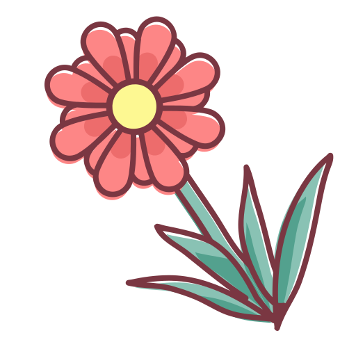 Flower free icon Flower free icon