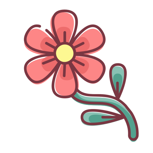 Flower free icon Flower free icon
