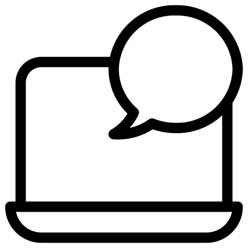 Communication free icon