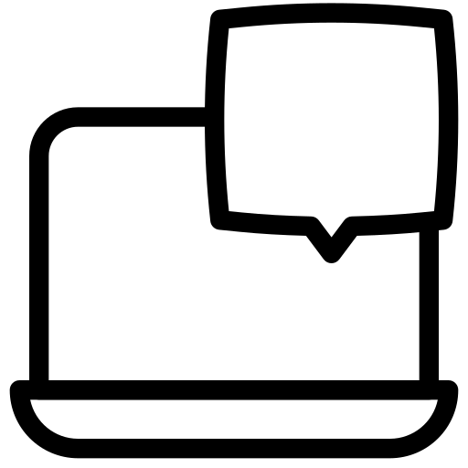 comunicación icono gratis