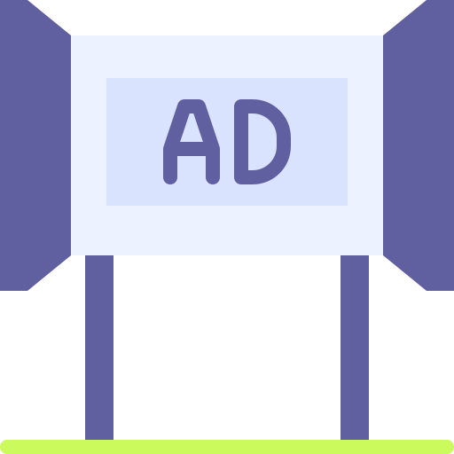 Ad - Free marketing icons