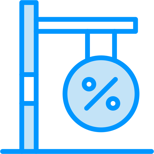 descuento icono gratis