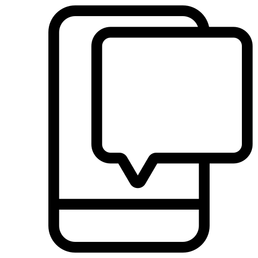 comunicación icono gratis