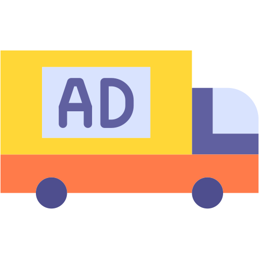 camión icono gratis